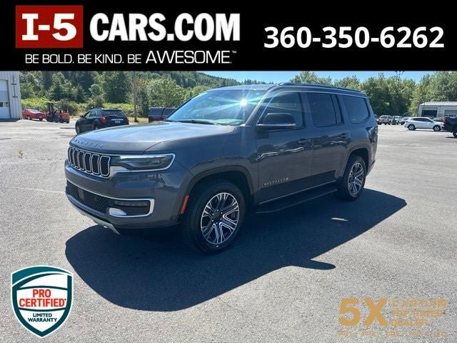 Used 2024 Jeep Wagoneer Series II w/ Flexible Seating Group