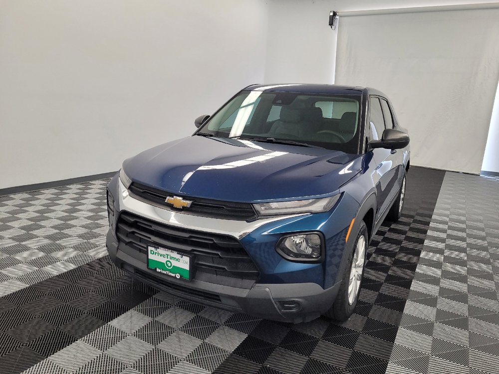 Used 2021 Chevrolet TrailBlazer LS FWD image 15