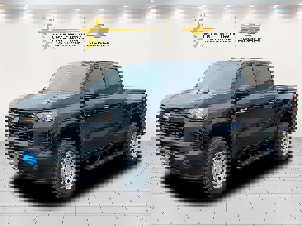 New 2026 Chevrolet Colorado W/T w/ WT Convenience Package II