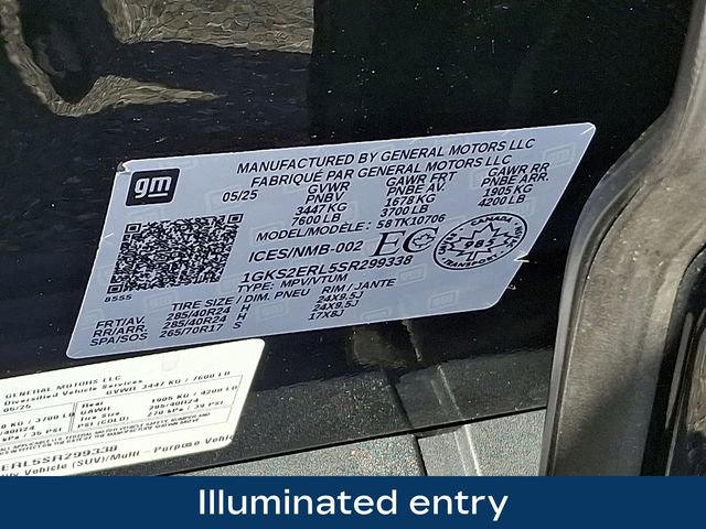 Used 2025 GMC Yukon Denali Ultimate image 33