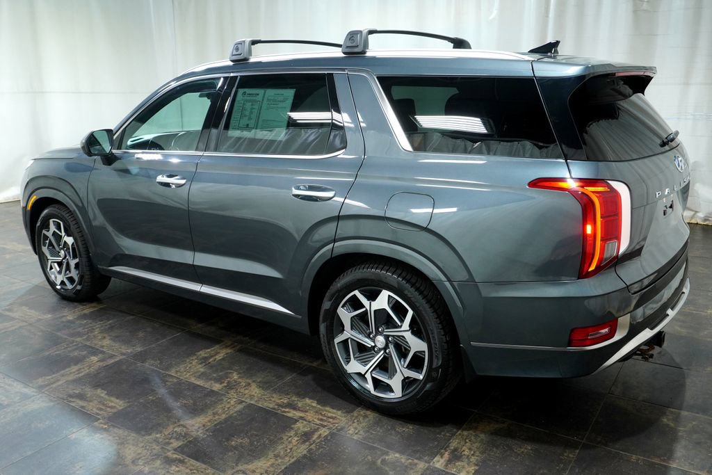 Used 2022 Hyundai Palisade Calligraphy w/ Cargo Package AWD/4WD image 13