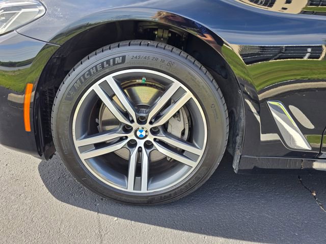 Used 2021 BMW 540i xDrive w/ Executive Package AWD/4WD image 12