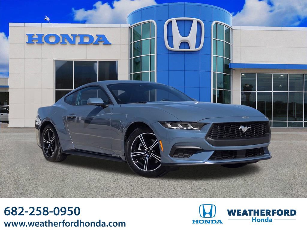 Used 2025 Ford Mustang EcoBoost