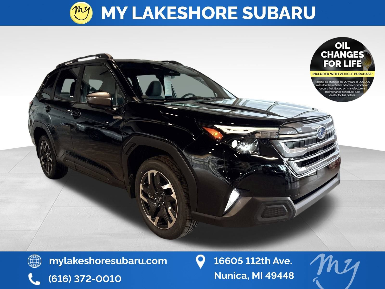 New 2025 Subaru Forester Premium