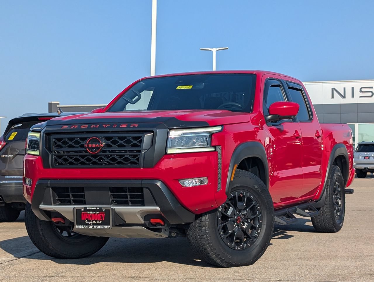 Certified 2023 Nissan Frontier PRO-4X w/ Pro-4X Premium Package AWD/4WD image 2