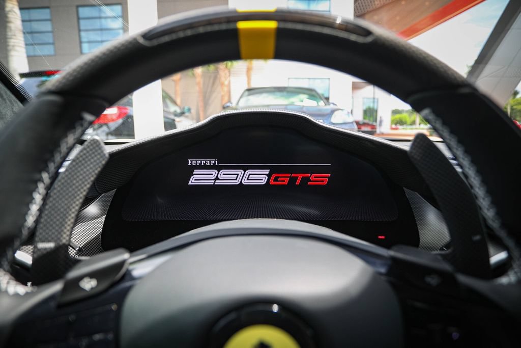 Certified 2026 Ferrari 296 GTS RWD image 50