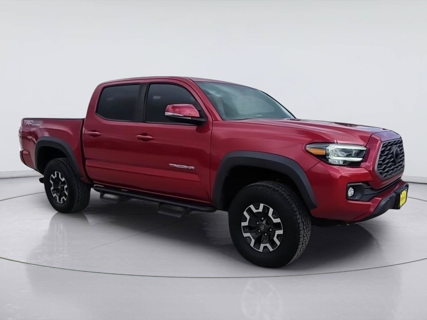Used 2021 Toyota Tacoma TRD Off-Road w/ Technology Package AWD/4WD image 2