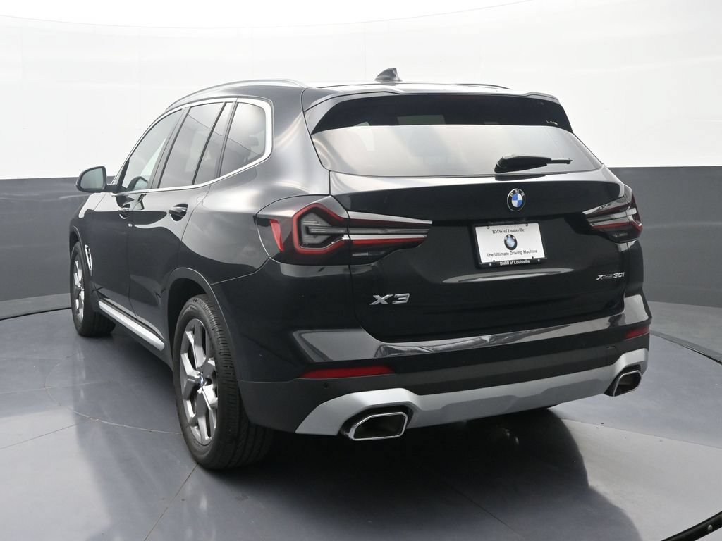 Used 2023 BMW X3 xDrive30i w/ Premium Package AWD/4WD image 4