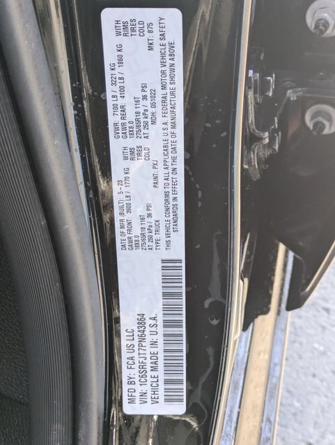 Certified 2023 RAM 1500 Laramie AWD/4WD image 40