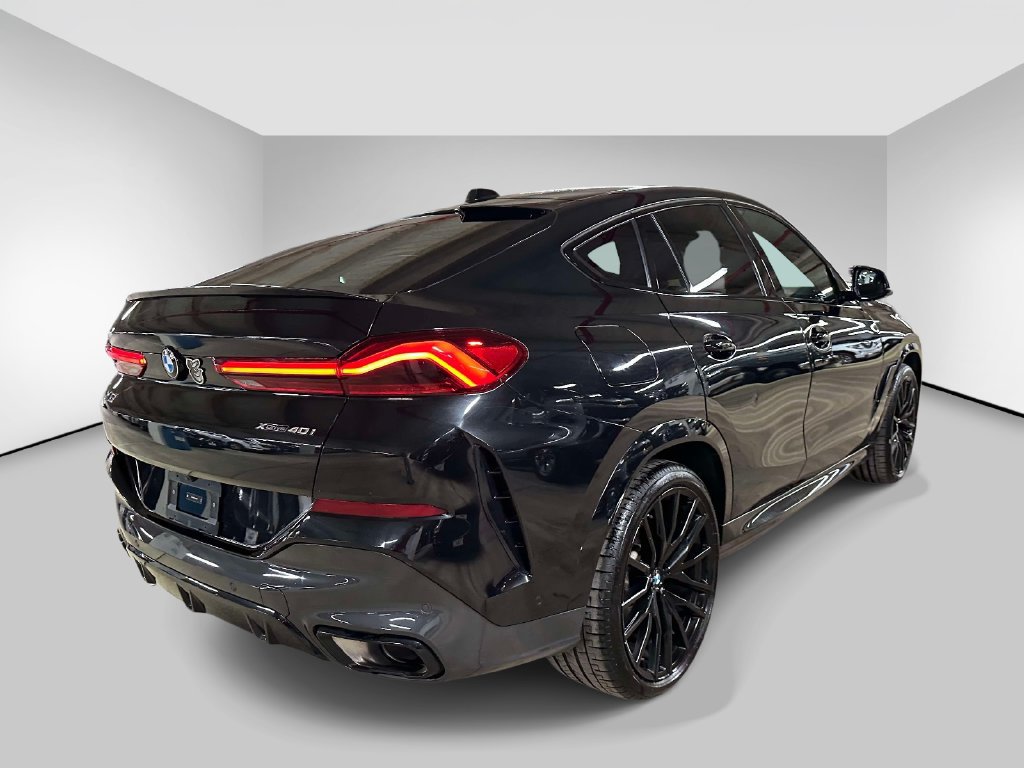 Used 2024 BMW X6 xDrive40i w/ Executive Package AWD/4WD image 5