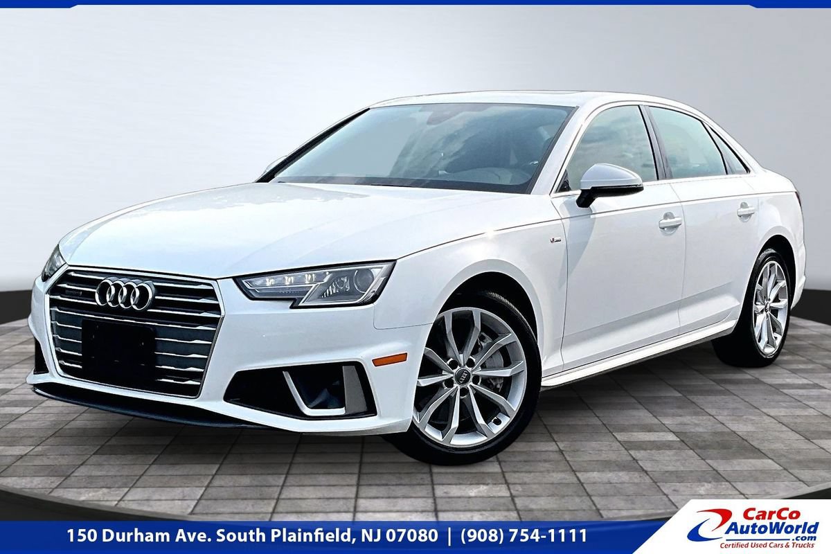 Used 2019 Audi A4 2.0T Premium w/ Convenience Package