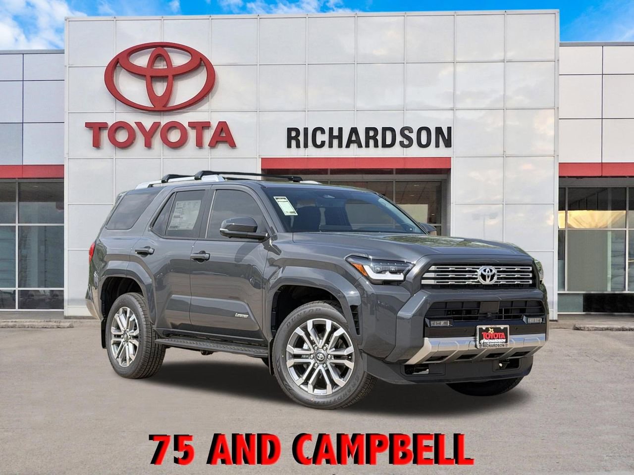 New 2026 Toyota 4Runner Limited AWD/4WD image 1