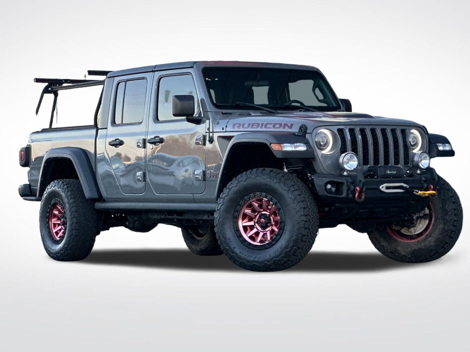 Used 2021 Jeep Gladiator Rubicon w/ Cold Weather Group AWD/4WD 360° Tour