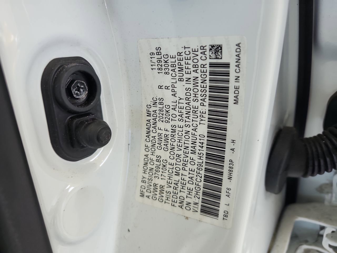 Used 2020 Honda Civic LX image 21