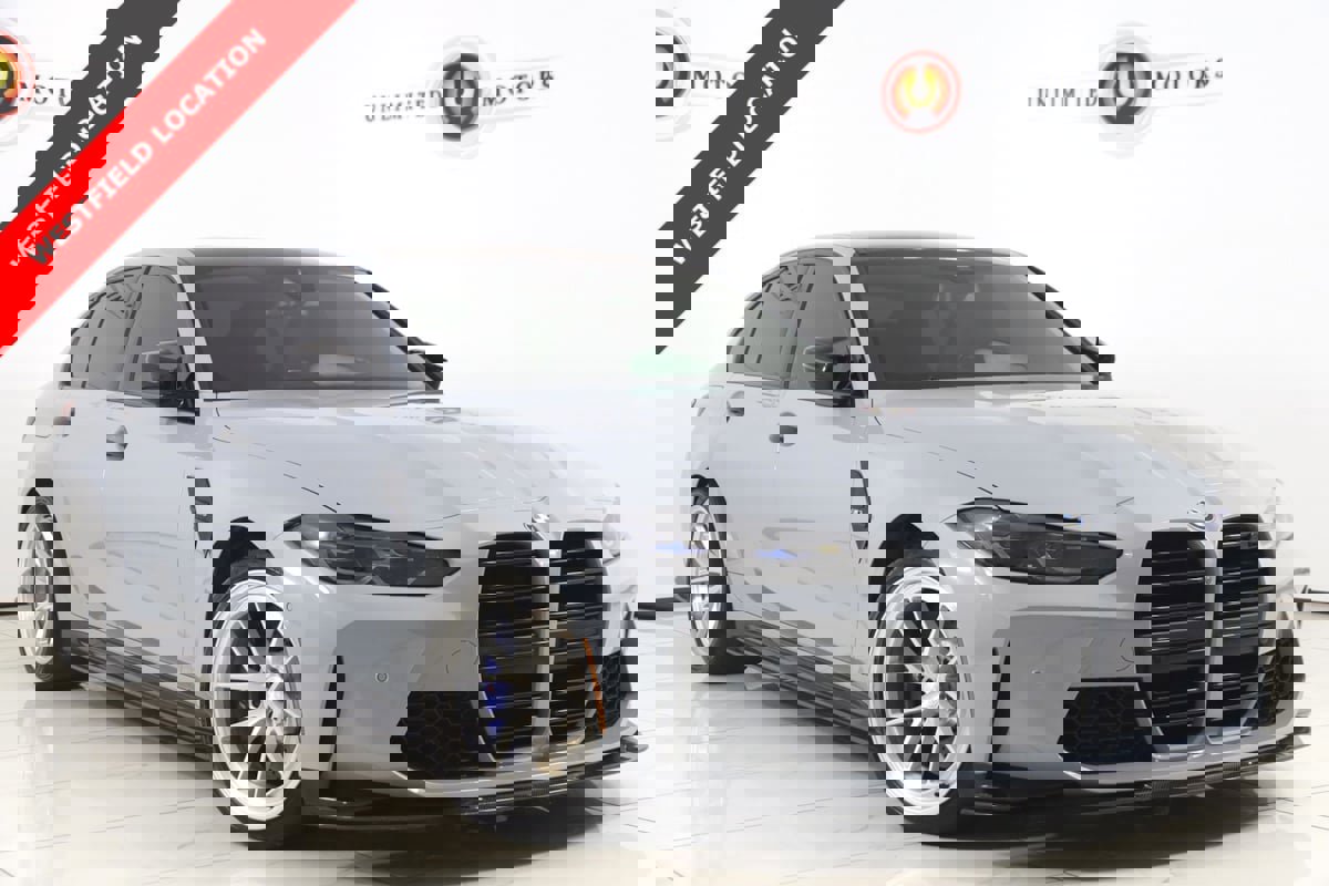 Used 2021 BMW M3 w/ Executive Package