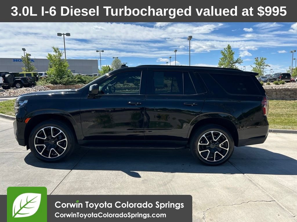 Used 2023 Chevrolet Tahoe RST AWD/4WD image 4