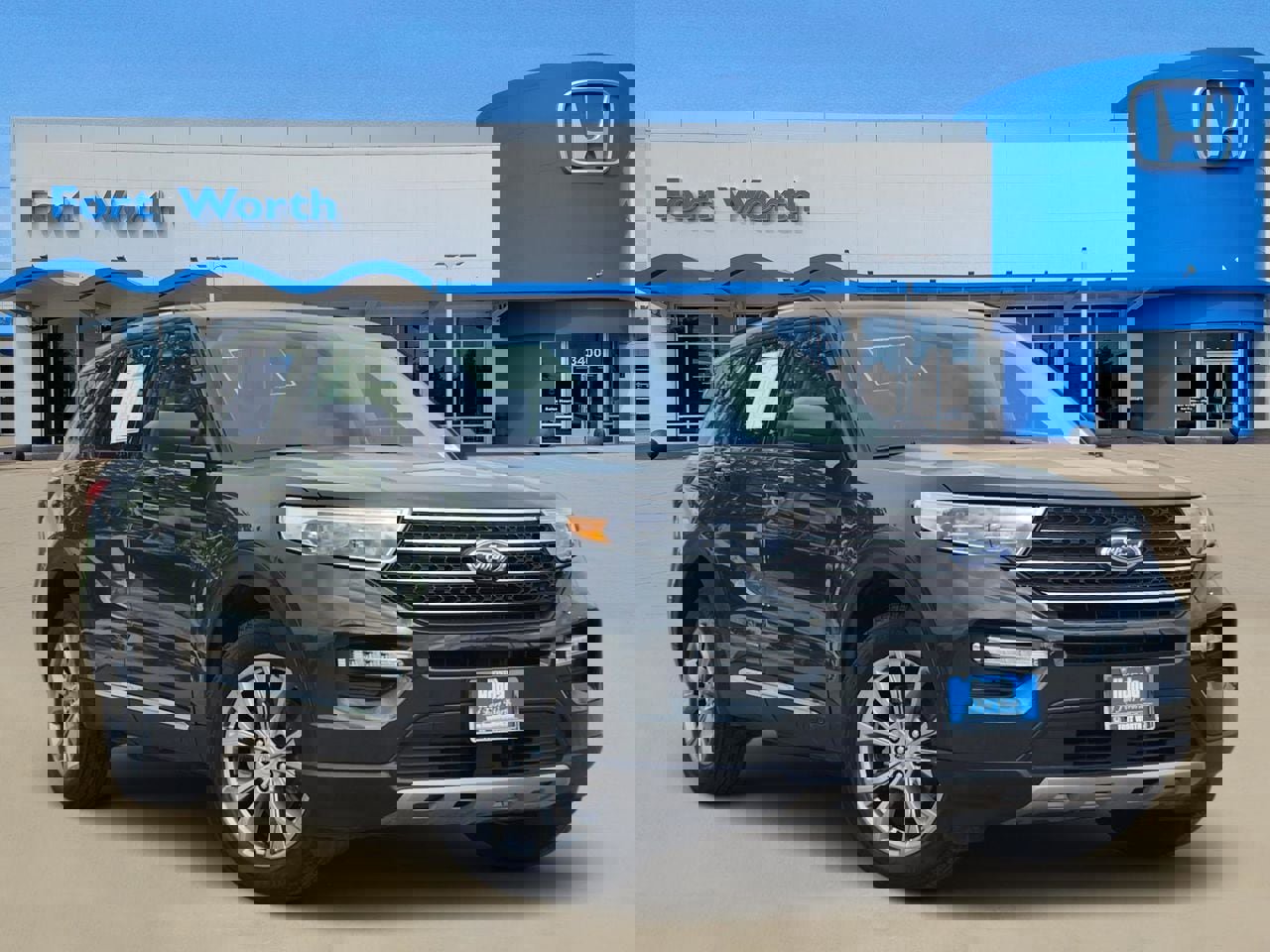 Used 2022 Ford Explorer XLT w/ Equipment Group 202A