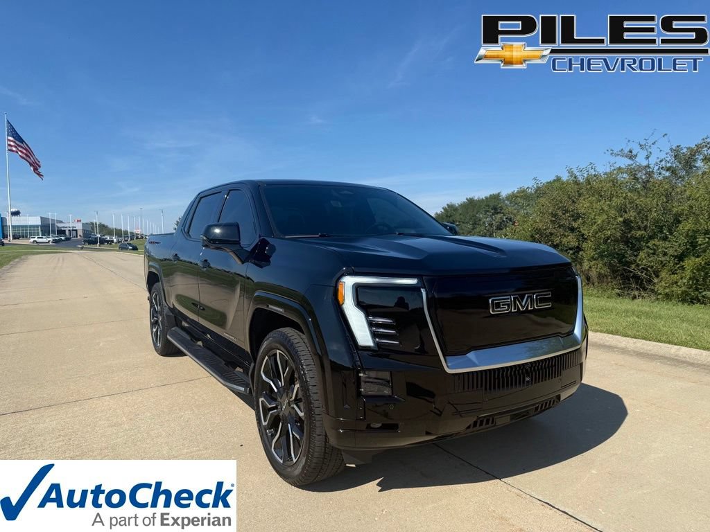 Used 2025 GMC Sierra EV Denali