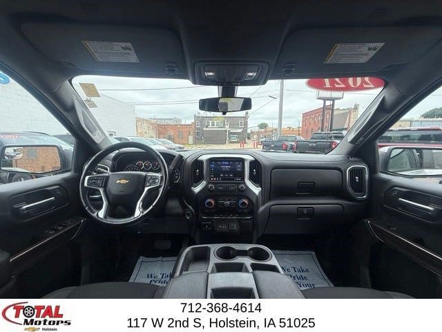 Used 2021 Chevrolet Silverado 1500 LT w/ Z71 Off-Road Package AWD/4WD image 14