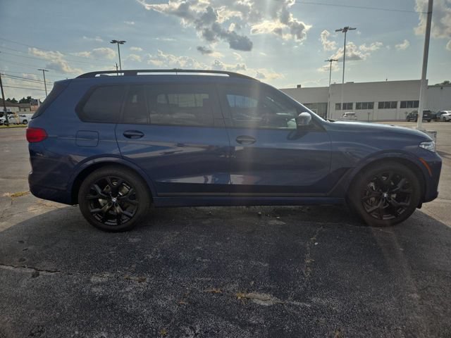 Used 2021 BMW X7 xDrive40i w/ Luxury Seating Package AWD/4WD image 9