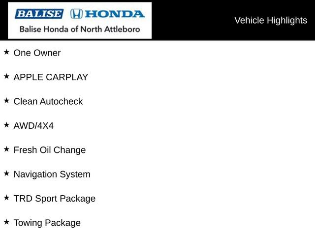 Used 2016 Toyota Tacoma TRD Sport w/ Towing Package AWD/4WD image 5