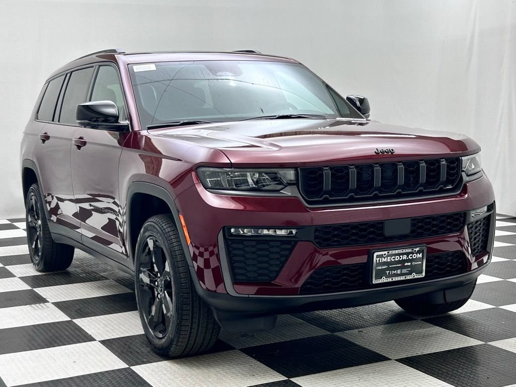 New 2026 Jeep Grand Cherokee L Limited w/ Limited Altitude Package AWD/4WD image 2