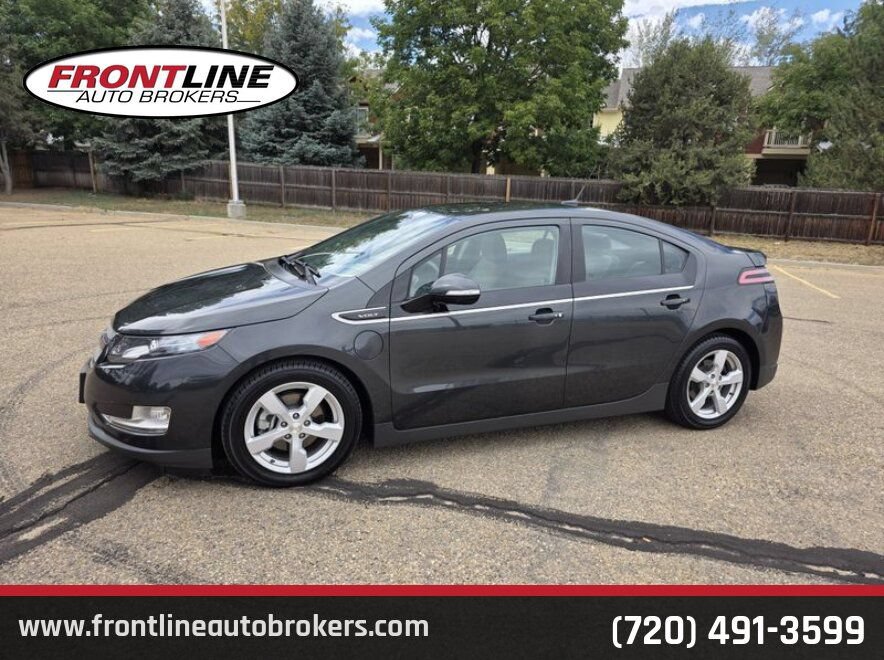 Used 2014 Chevrolet Volt w/ Enhanced Safety Package 1 FWD video 1