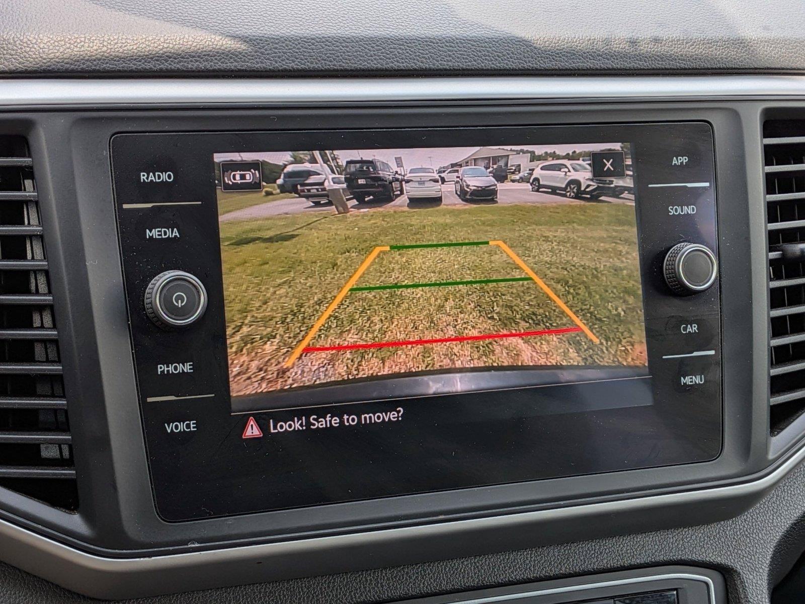 Used 2021 Volkswagen Atlas SE AWD/4WD image 9