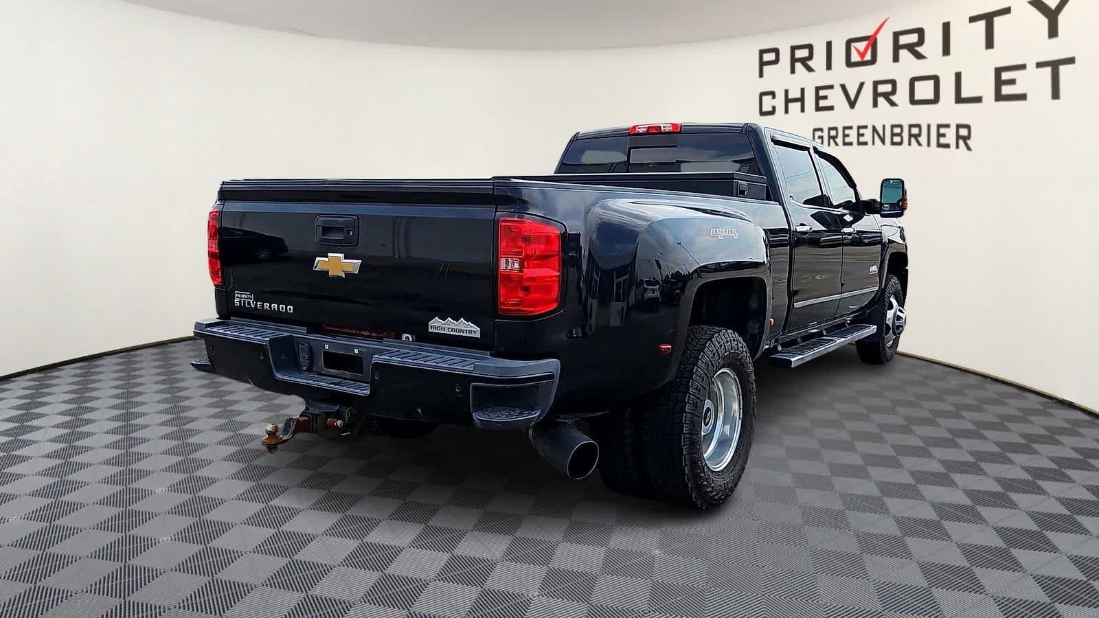Certified 2016 Chevrolet Silverado 3500 High Country w/ Duramax Plus Package AWD/4WD image 8