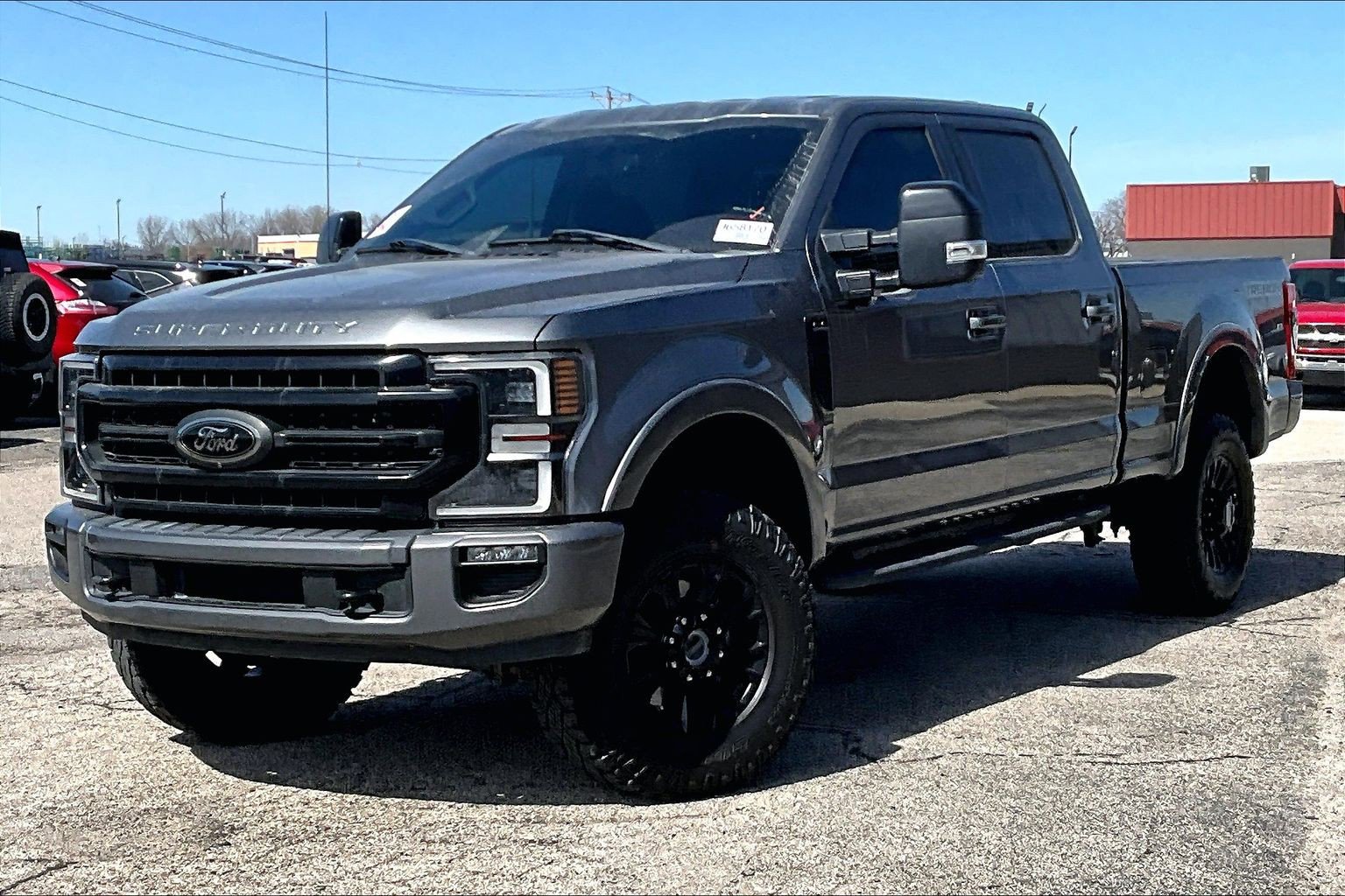 Used 2021 Ford F250 Lariat image 7