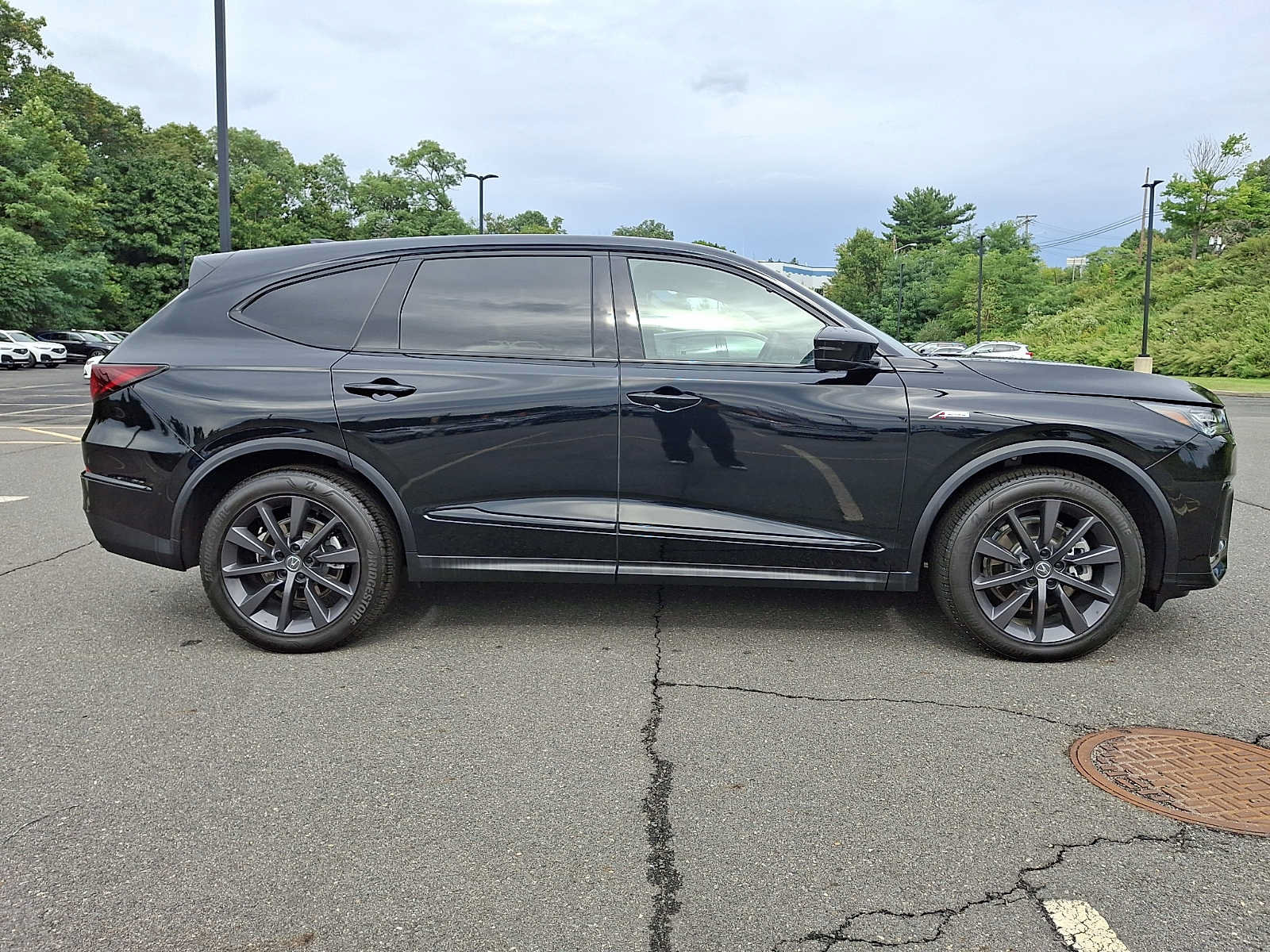 Certified 2026 Acura MDX A-Spec AWD/4WD image 7