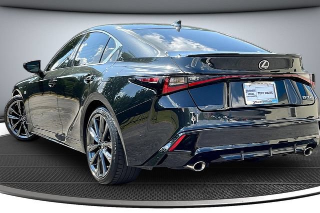 Used 2024 Lexus IS 350 F Sport w/ Navigation Package RWD image 7