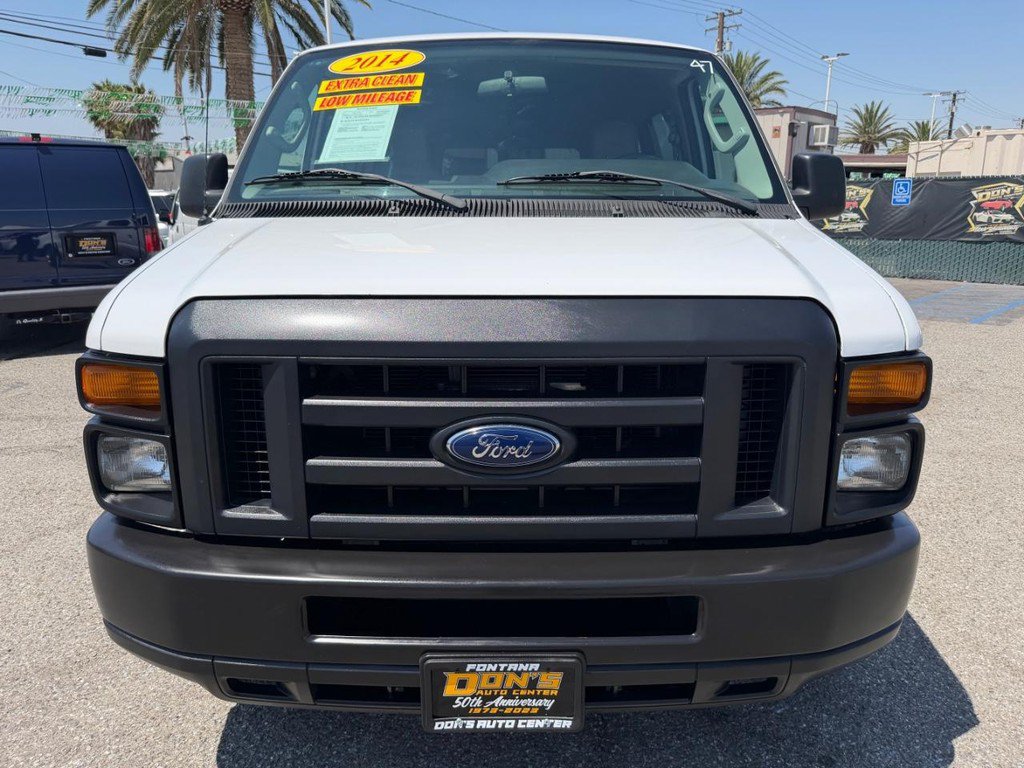 Used 2014 Ford E-150 and Econoline 150 Wagon w/ Power Windows & Locks Group RWD image 13