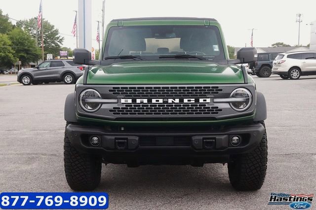 Certified 2023 Ford Bronco Badlands w/ Sasquatch Package AWD/4WD image 2