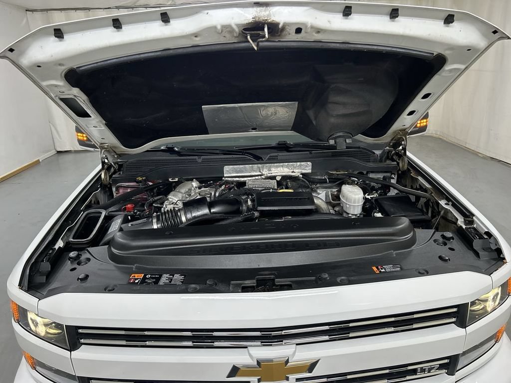 Used 2019 Chevrolet Silverado 3500 LTZ w/ Duramax Plus Package AWD/4WD image 25