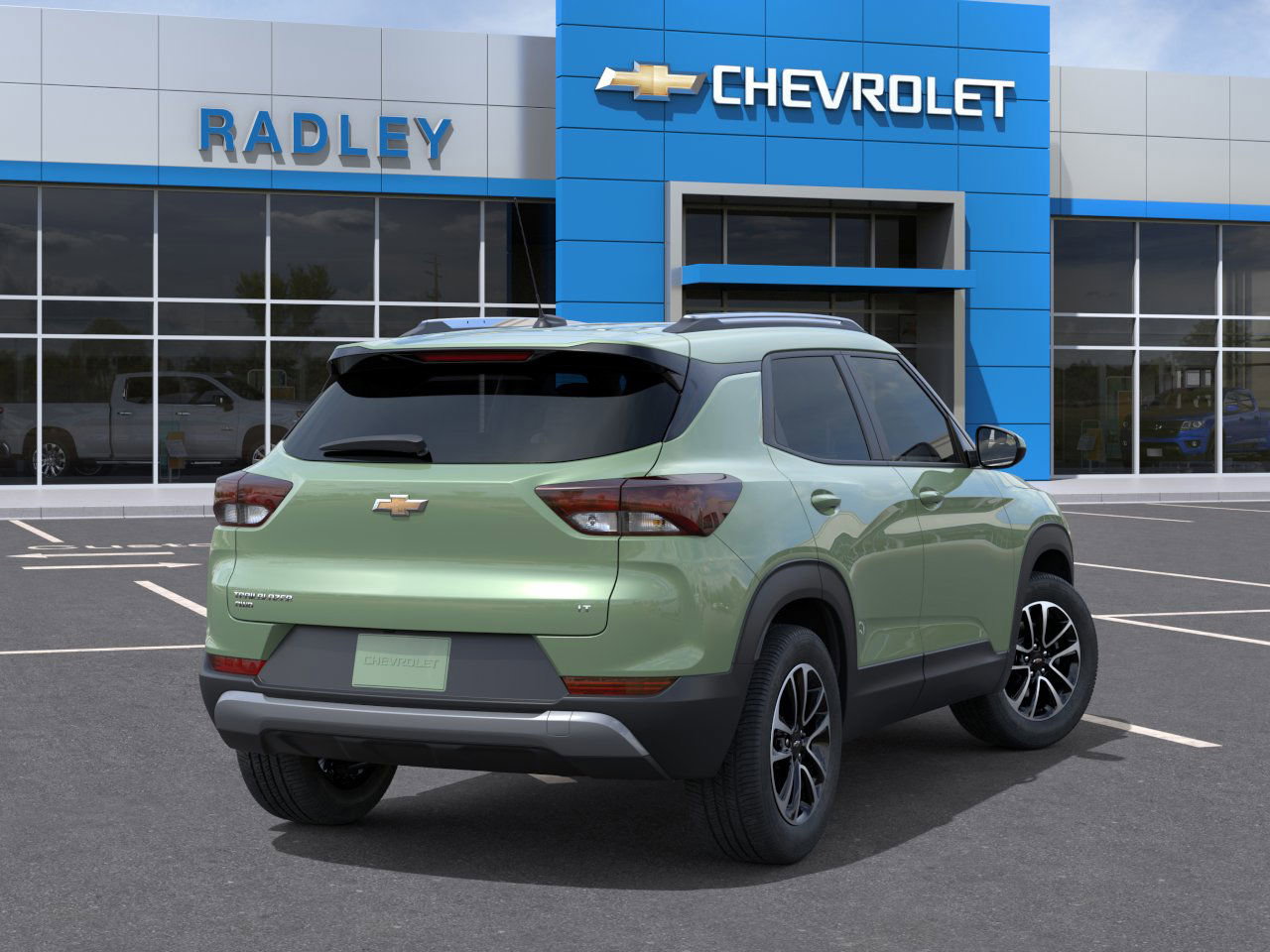 New 2026 Chevrolet TrailBlazer LT image 4