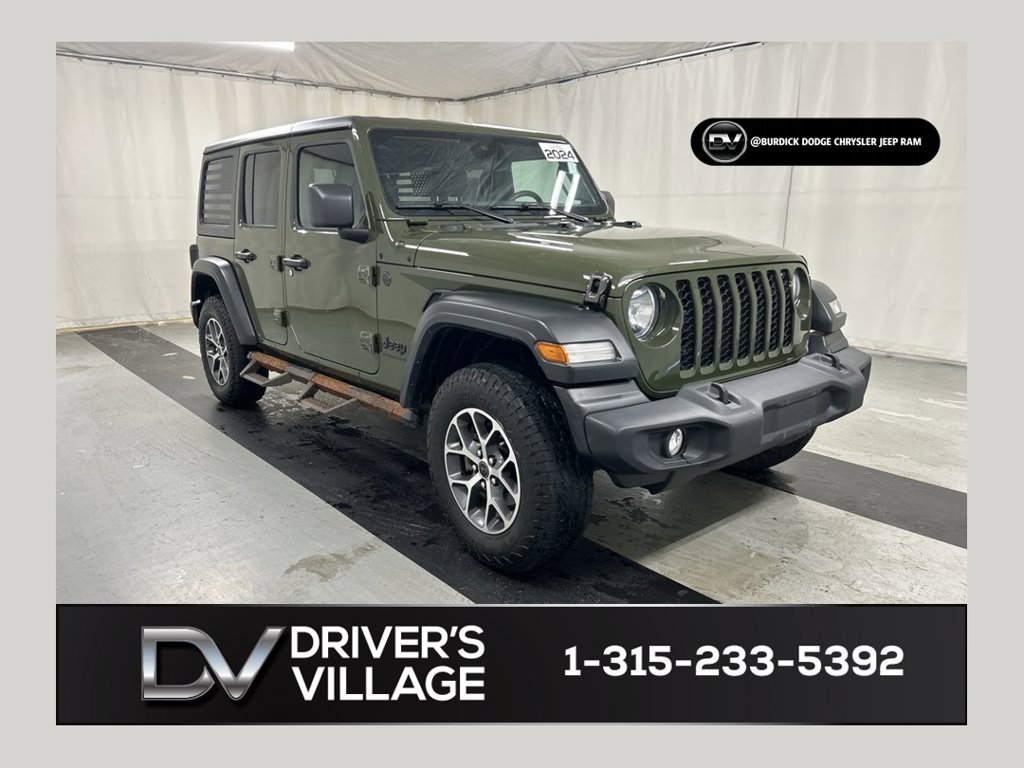 Used 2024 Jeep Wrangler Unlimited Sport