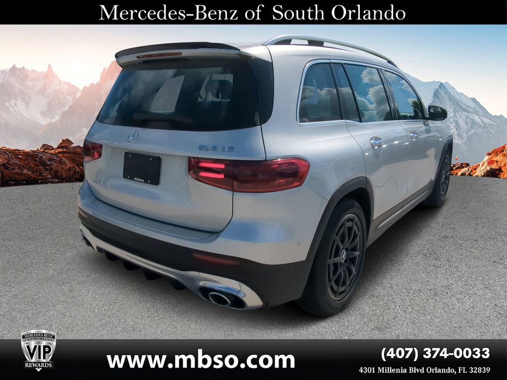 New 2024 Mercedes-Benz GLB 35 AMG 4MATIC image 18