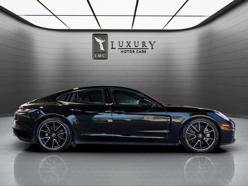 Used 2021 Porsche Panamera 4 AWD/4WD image 8