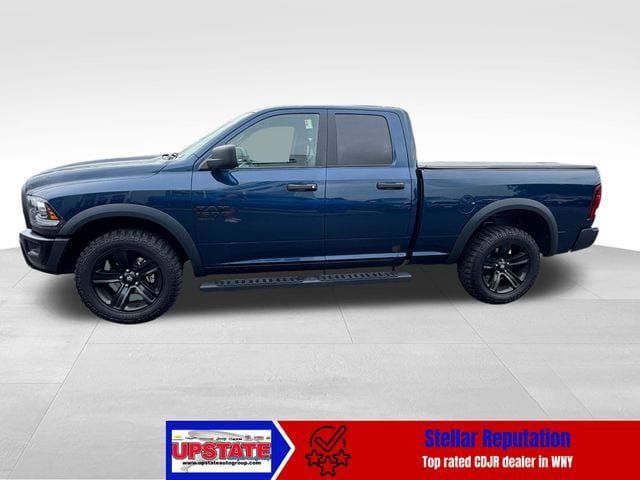 Used 2021 RAM 1500 Warlock AWD/4WD image 3