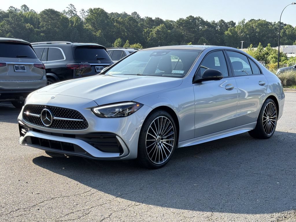 New 2026 Mercedes-Benz C 300 4MATIC Sedan image 7