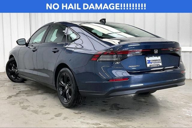 Certified 2025 Honda Accord SE image 11