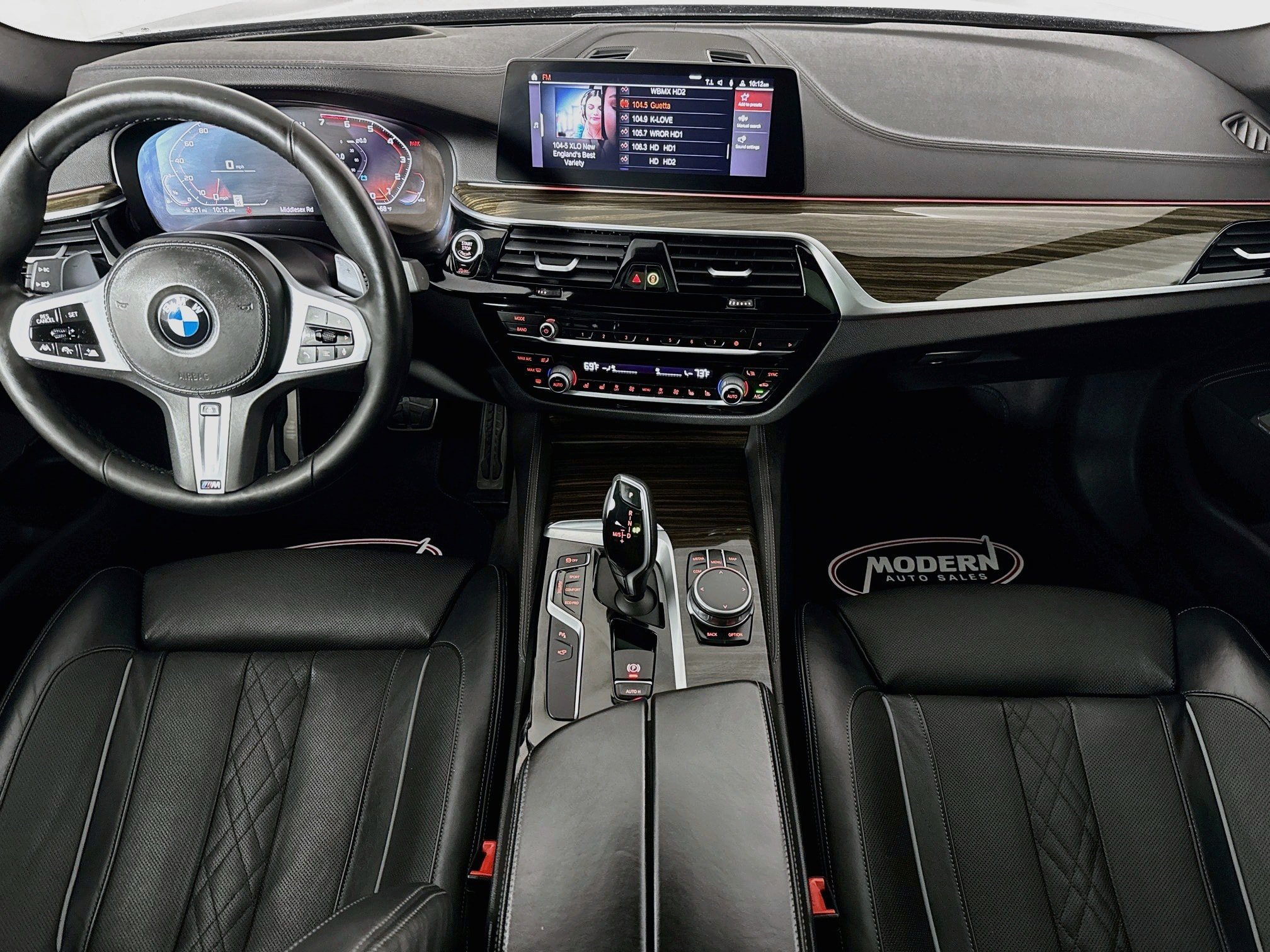 Used 2020 BMW M550i xDrive AWD/4WD image 26