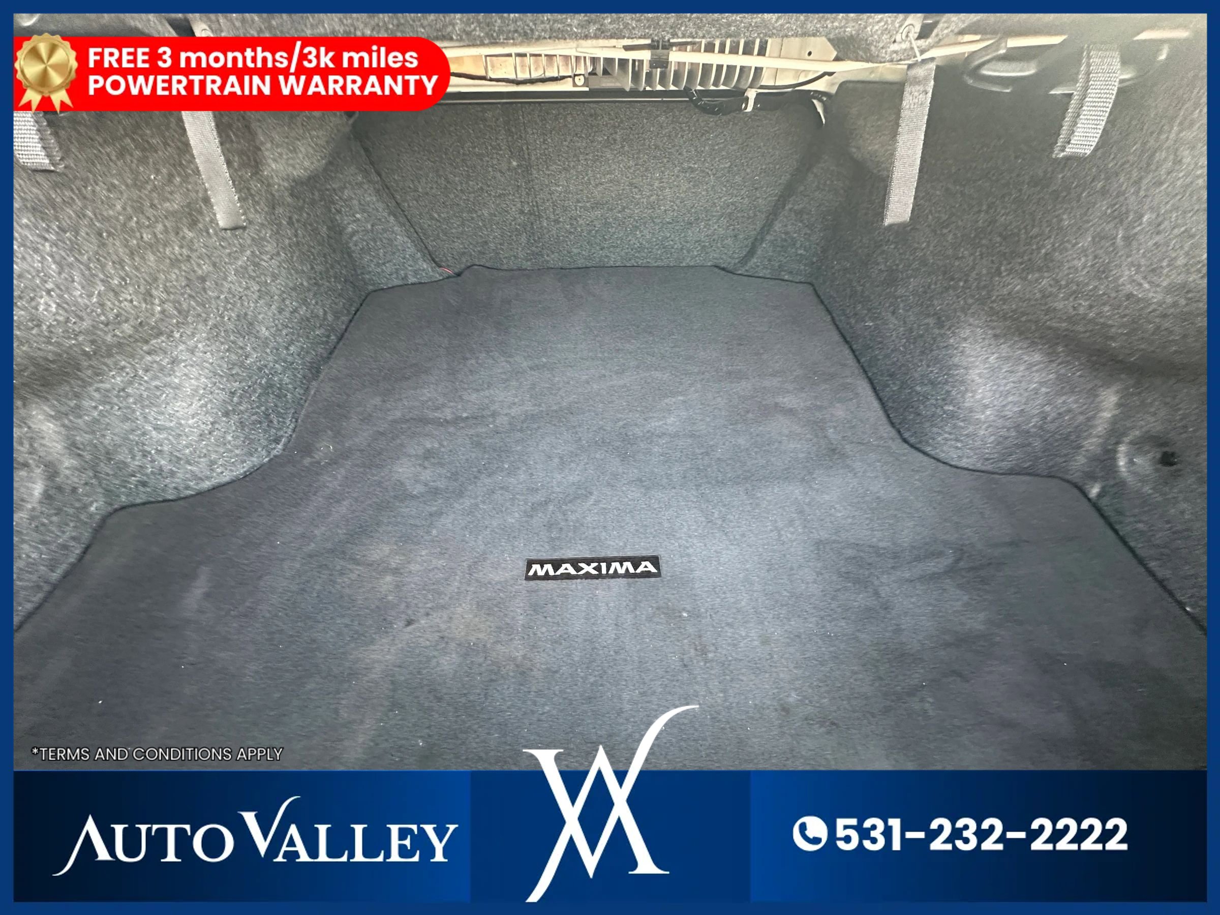 Used 2021 Nissan Maxima SR w/ Sport Mat Group FWD image 40