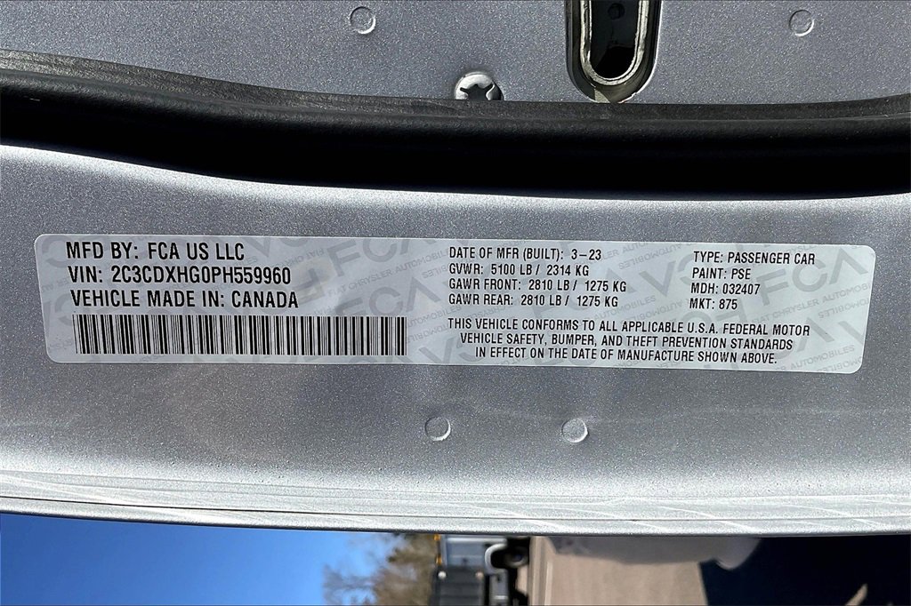 Certified 2023 Dodge Charger GT image 31