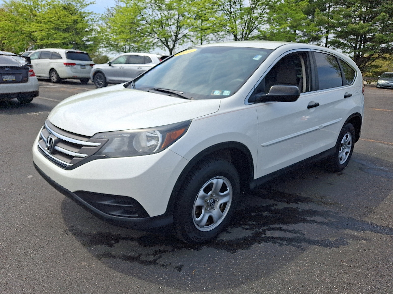 Used 2014 Honda CR-V LX image 3