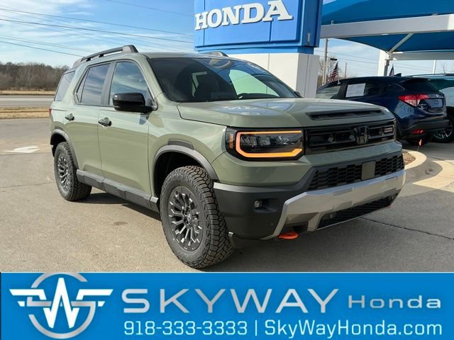 New 2026 Honda Passport TrailSport