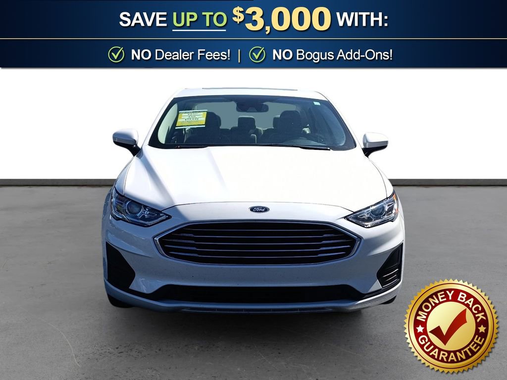 Used 2020 Ford Fusion SE image 11