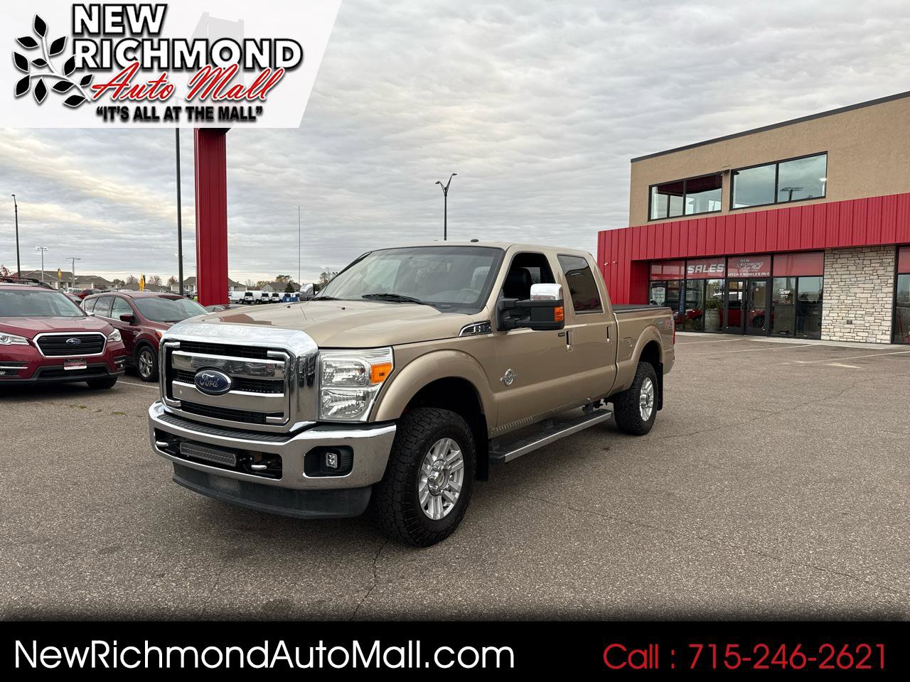 Used 2013 Ford F350 Lariat w/ Lariat Ultimate Pkg