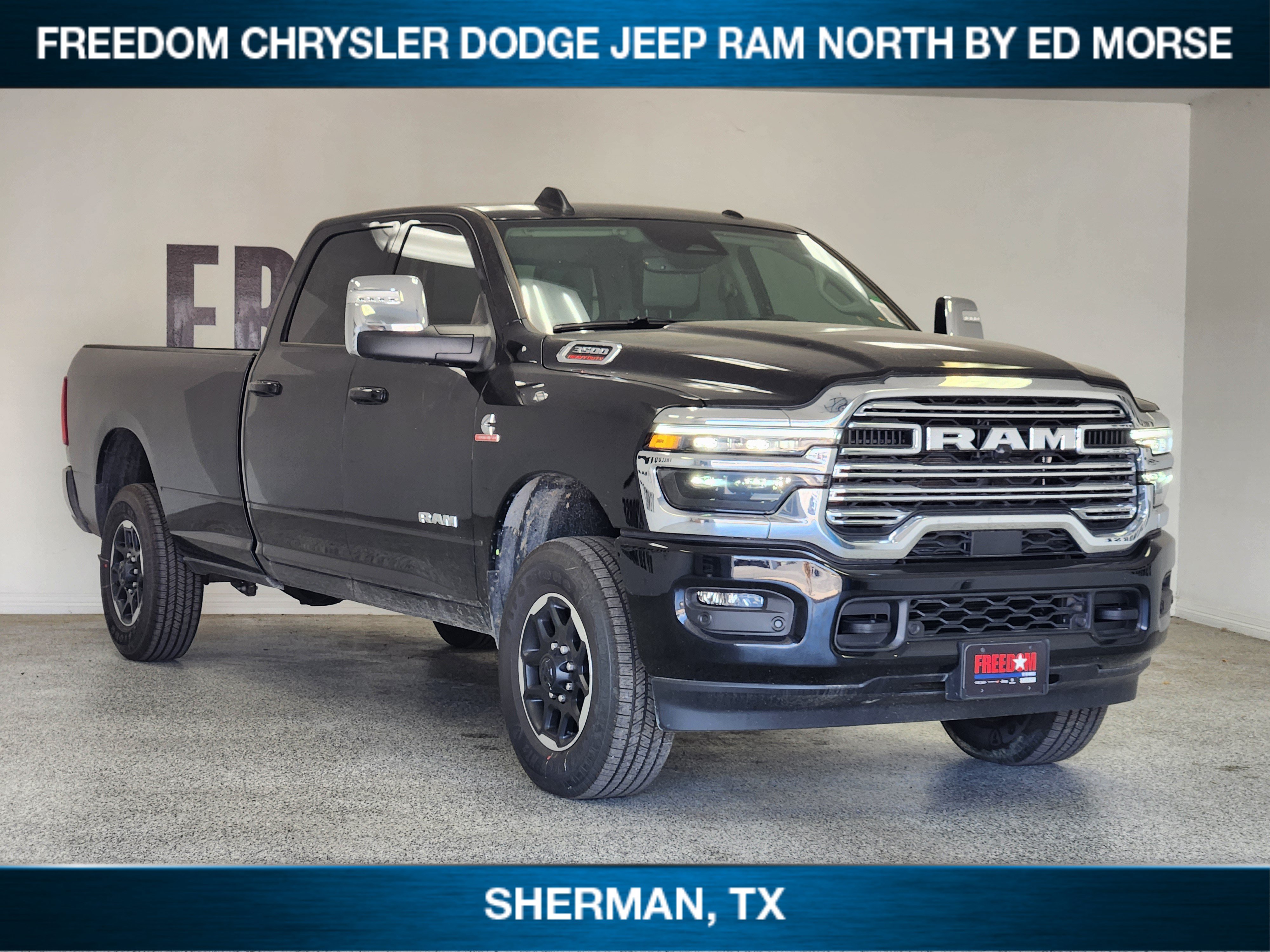 New 2026 RAM 3500 Laramie w/ Bed Utility Group AWD/4WD image 2